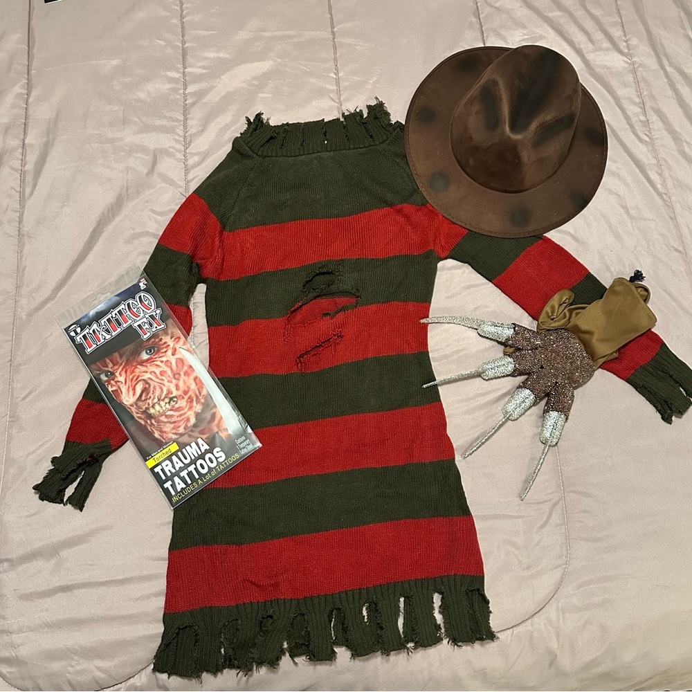 Freddy Krueger Costume Women